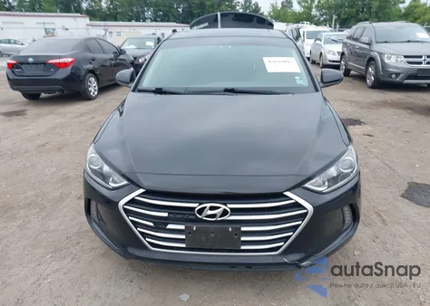 2018 Hyundai Elantra Value Edition из США, поврежденный, VIN 5NPD84LF5JH272565